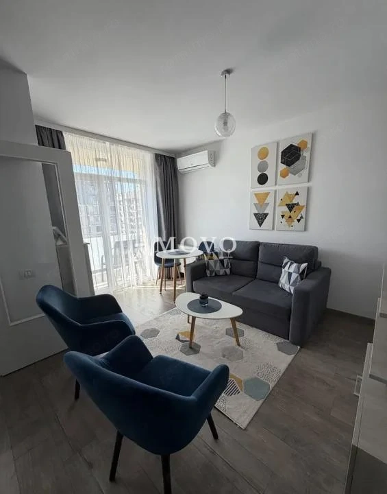2 camere | Iulius Town | Bloc nou | Lift | Loc parcare subteran | Mobilat