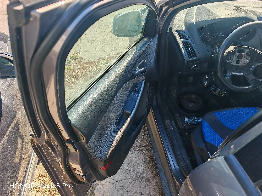 Uși față, spate și haion  complete cu geam și macara 
