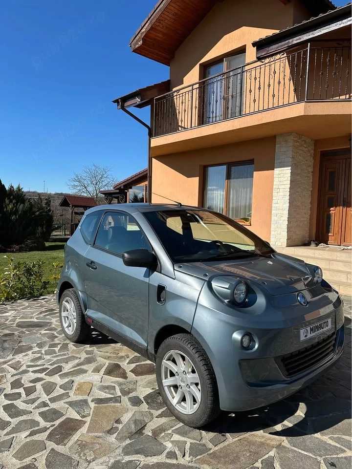 Aixam full electric - masina de 16 ani