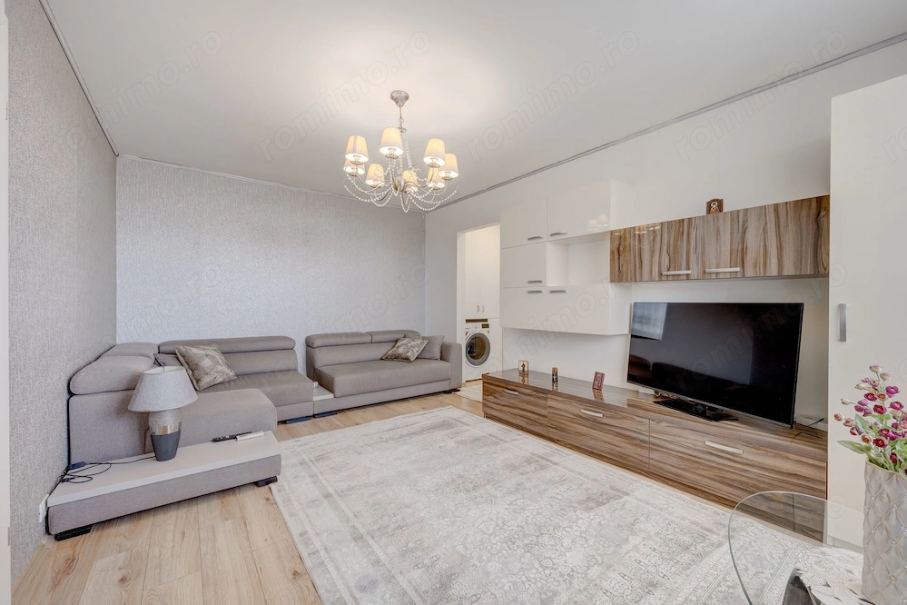 Calea Grivtiei - metrou 1 Mai, 2 camere, renovat/utilat