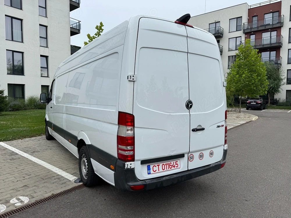 Sprinter 2018 recent adusa si inmatriculata , euro 6