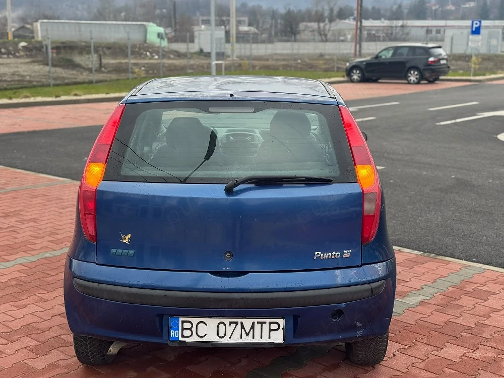 Fiat Punto 2001