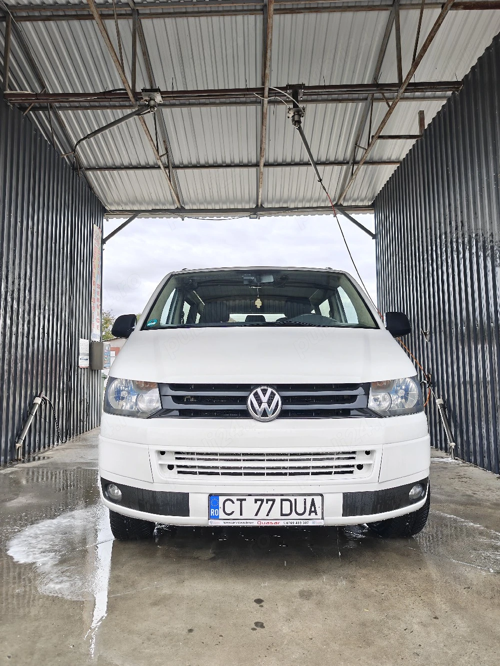VW T5 4motion DSG 2012