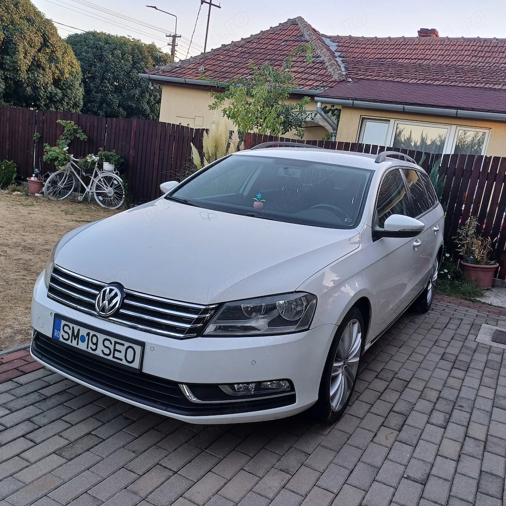 Volkswagen Passat 1.8 tsi 2012