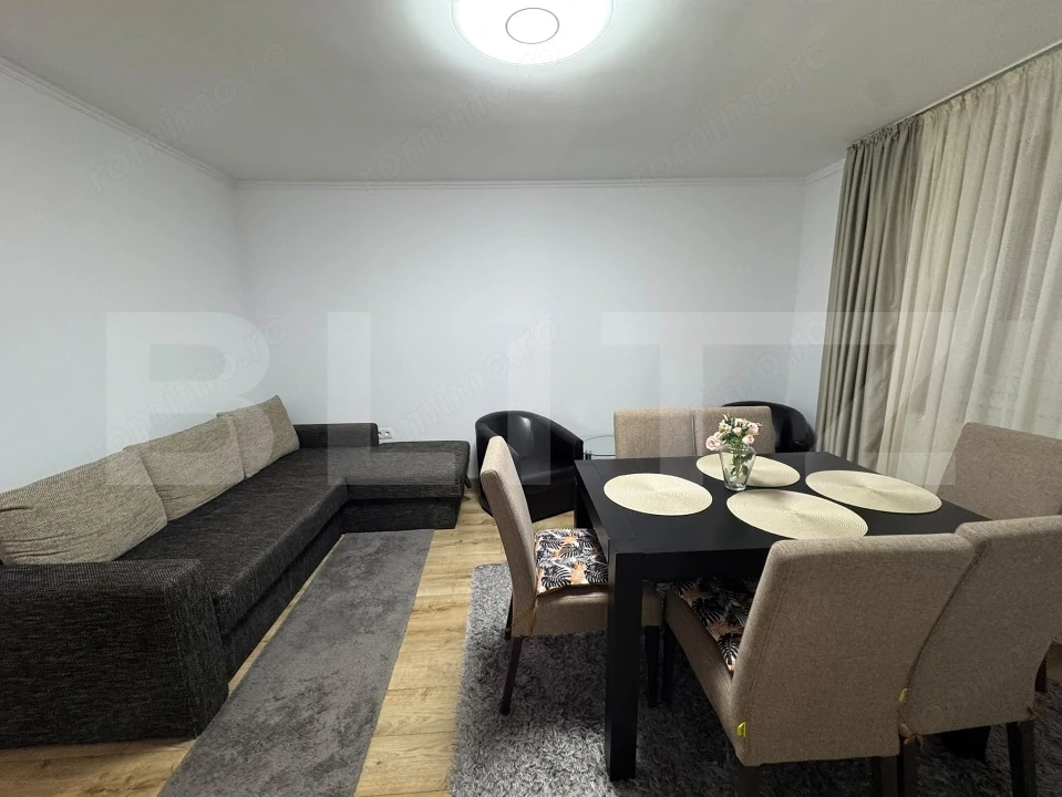 Apartament cu 3 camere, 61.26 mp, zona Semicentrală