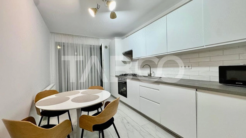 Apartament cu 2 camere de vanzare in Dambu Rotund cu parcare inclusa