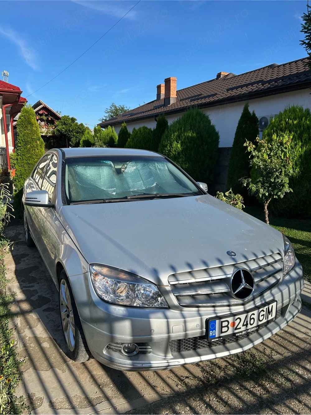 Mercedes C 220 cdi 2008 Euro 4 Automat