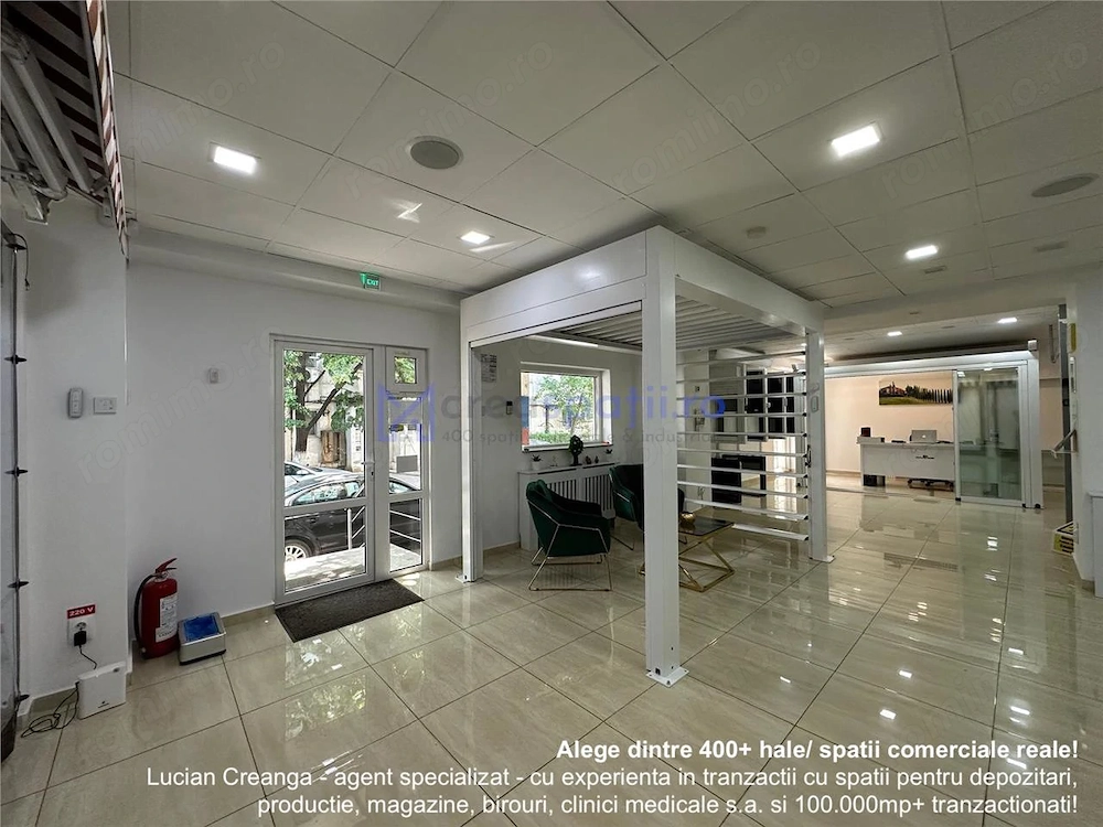 Spatiu comercial, 122mp, zona Dedeman, Silk District, str. Atelierului