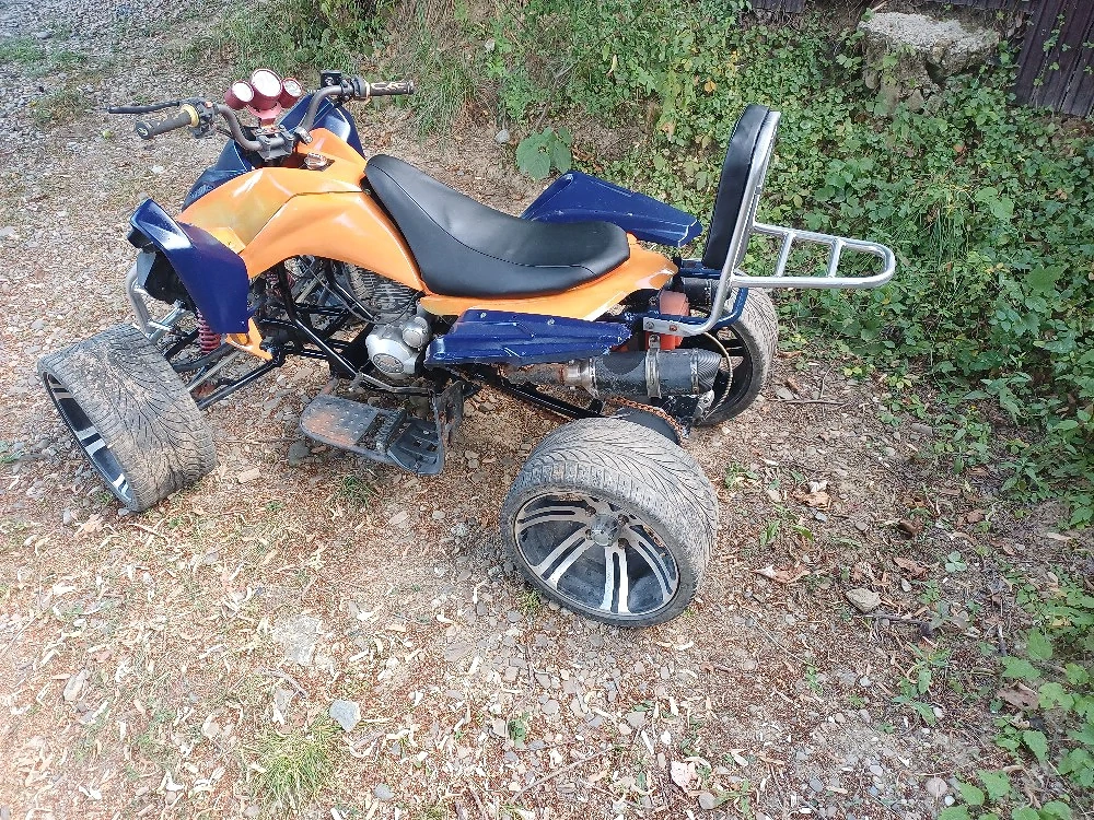 Atv strada loncin 250