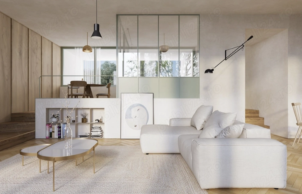 Proprietar   Vând Vilă Premium  Amber Forest | Faza 1D | Eficiență NZEB