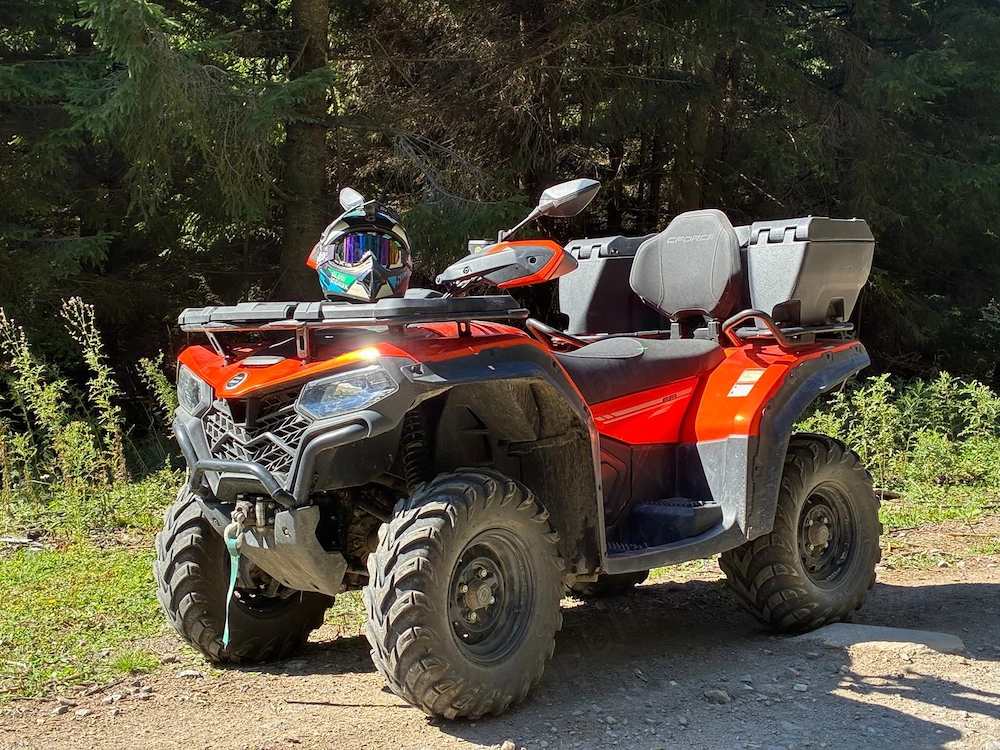 Vand ATV, CF Moto 520L