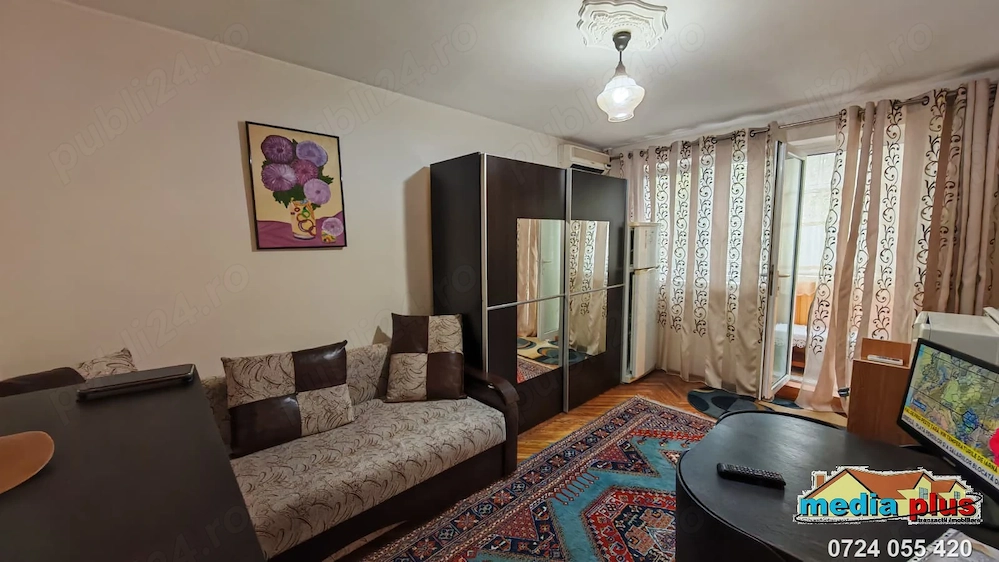 Apartament cu 1 cameră de vânzare în Micro 19!