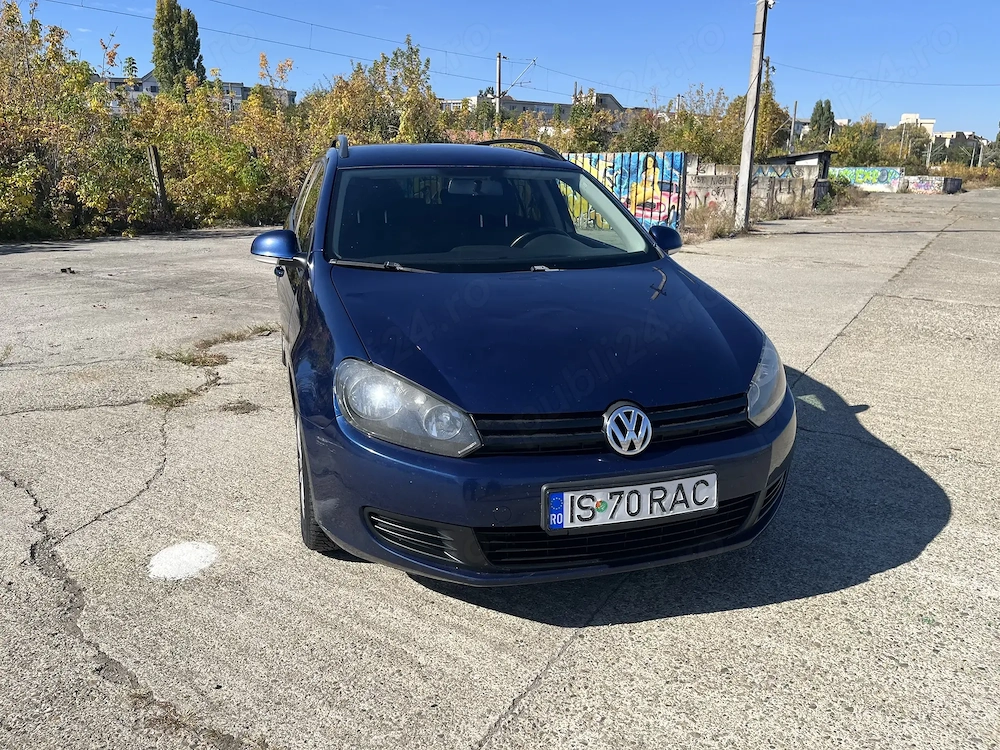 Volkswagen Golf 6 Variant 1.6 TDI 2011