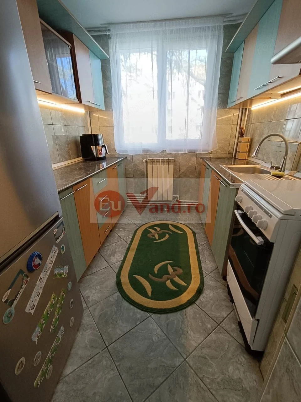 De inchiriat apartament cu 2 camere Tiglina 1, etaj 1, 400 euro