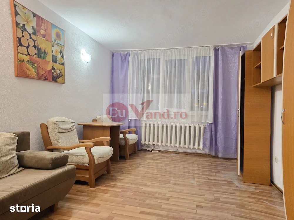 De vanzare garsoniera Tiglina 1, la A-uri, et. 2, 36.000 euro