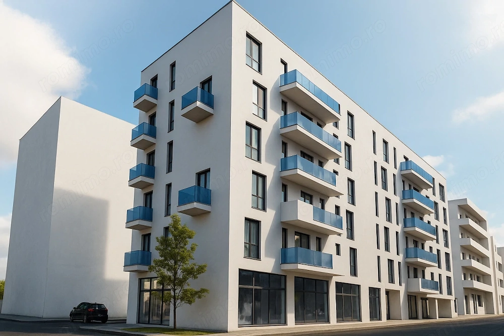Apartament nou cu 3 camere decomandate zona Calea Surii Mici