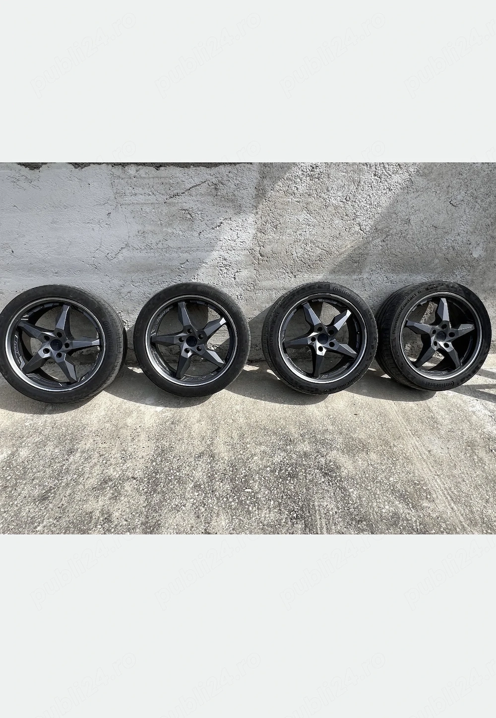 Vând jante R18-245/40 Dotz Vând jante R18-245/40 Dotz