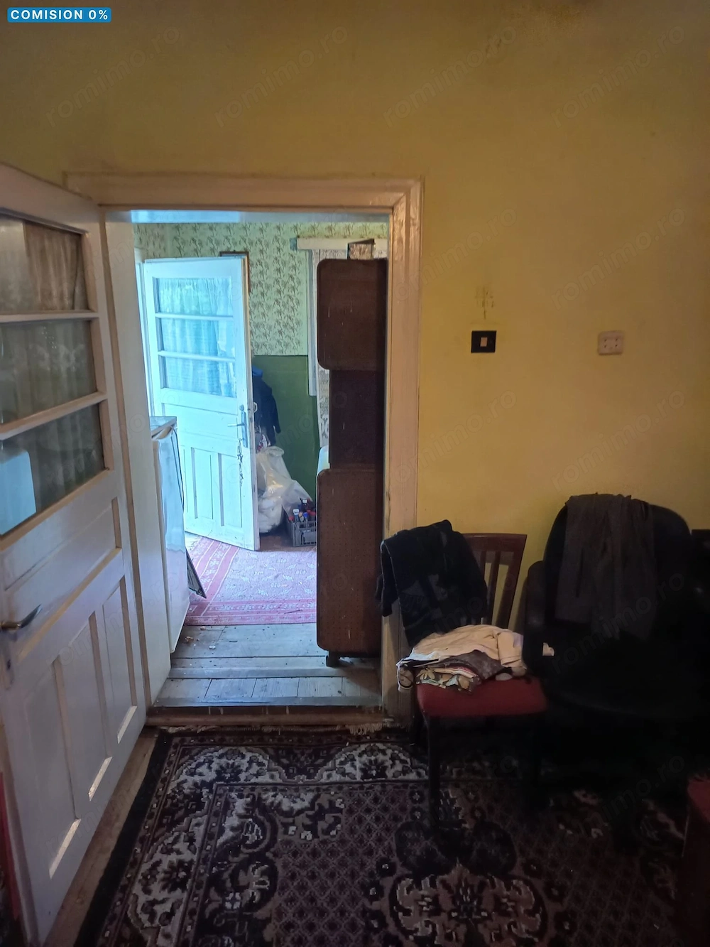 VAND CASA CU TEREN IN APROPIERE DE BUCURESTI
