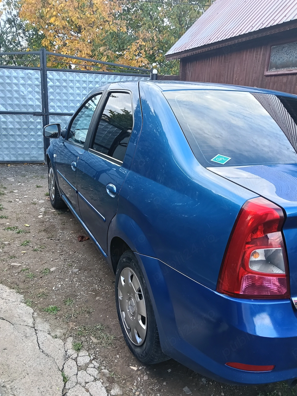 Dacia Logan GPL