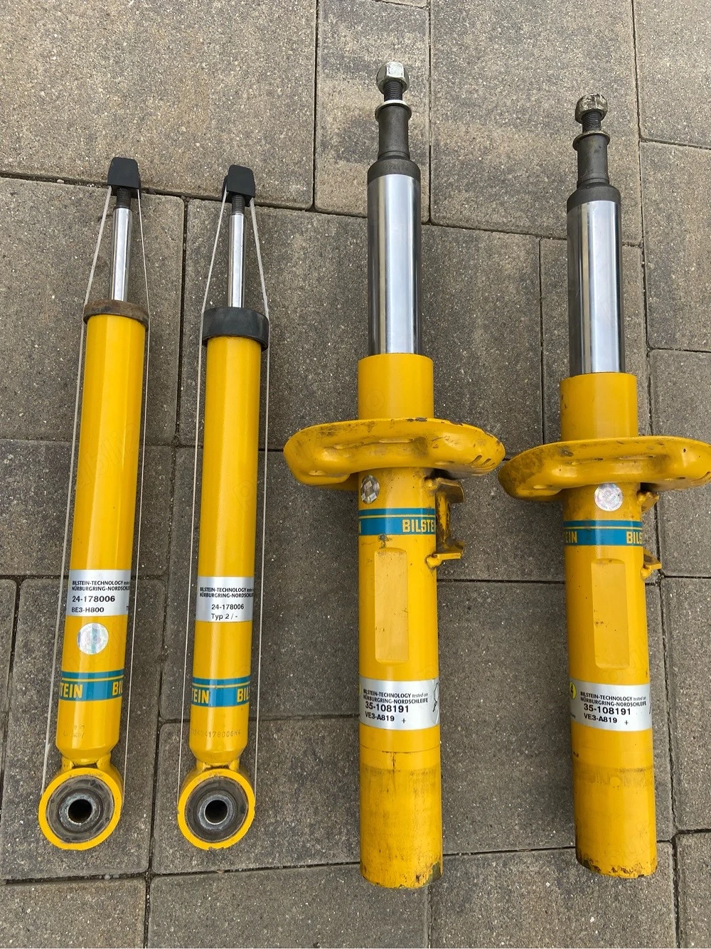 Suspensie sport Bilstein B8 + Vogtland 35/35 Golf 5