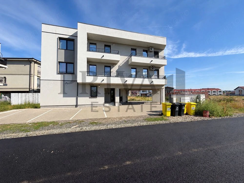 Apartament 2 camere, grădină proprie și parcare privată, Calea Urseni
