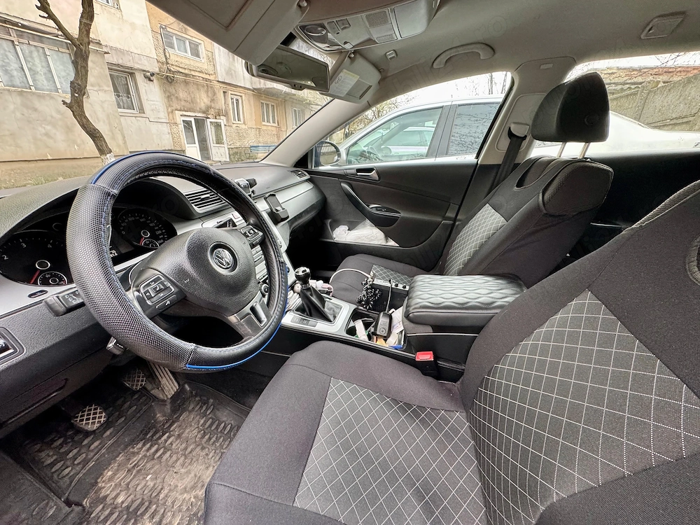 Vw Passat B6 Facelift 2010, întreținută