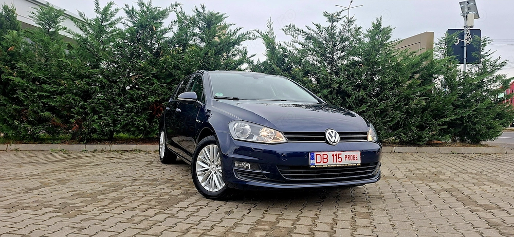 Golf 7,Echipare --CUP EDITION--Benzina ,An 2015,Euro 6
