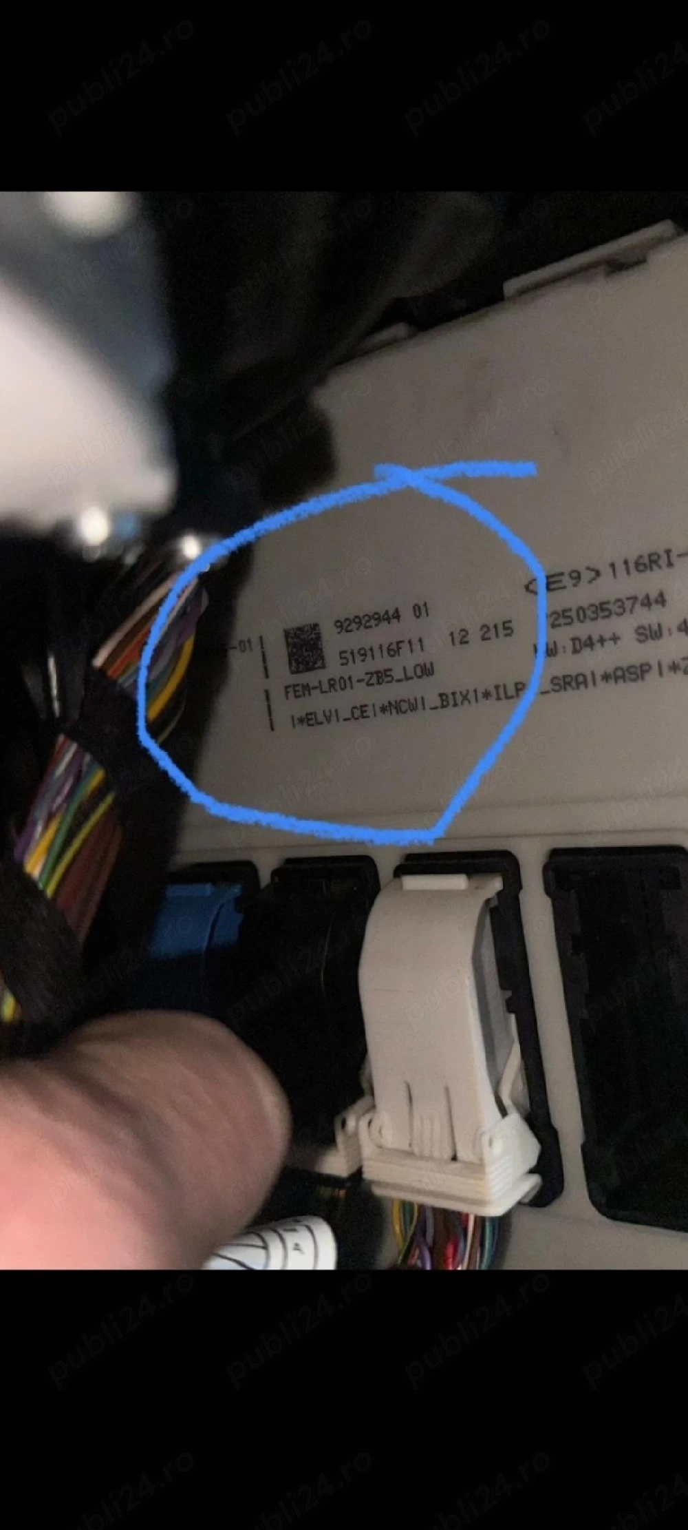 Calculator confort BMW seria 1