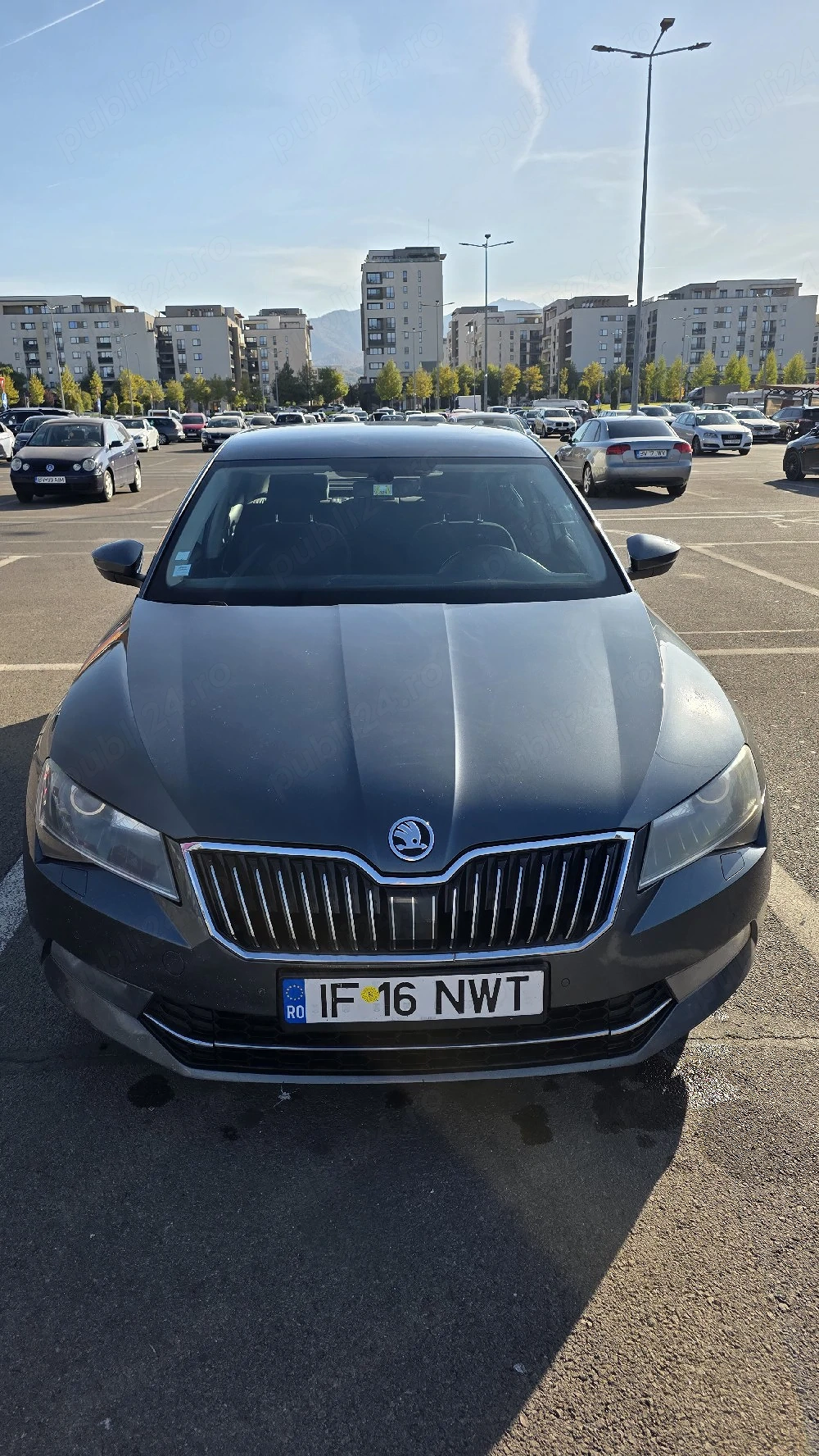 skoda superb 2018