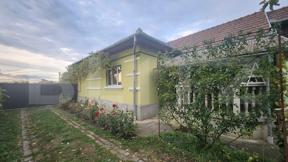 Casă de vânzare în cartierul 7 Noiembrie – teren generos de 3.000 mp