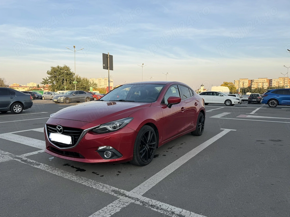 Mazda 3 Sedan 2.0 SkyActiv-G 120 CP | Automată 6 trepte | 140.000 km