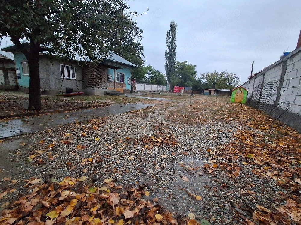 Casă renovată + 1500 mp teren în Orbeasca de Sus, poziție excelentă la 400 m de Penny Târg, gard BCA