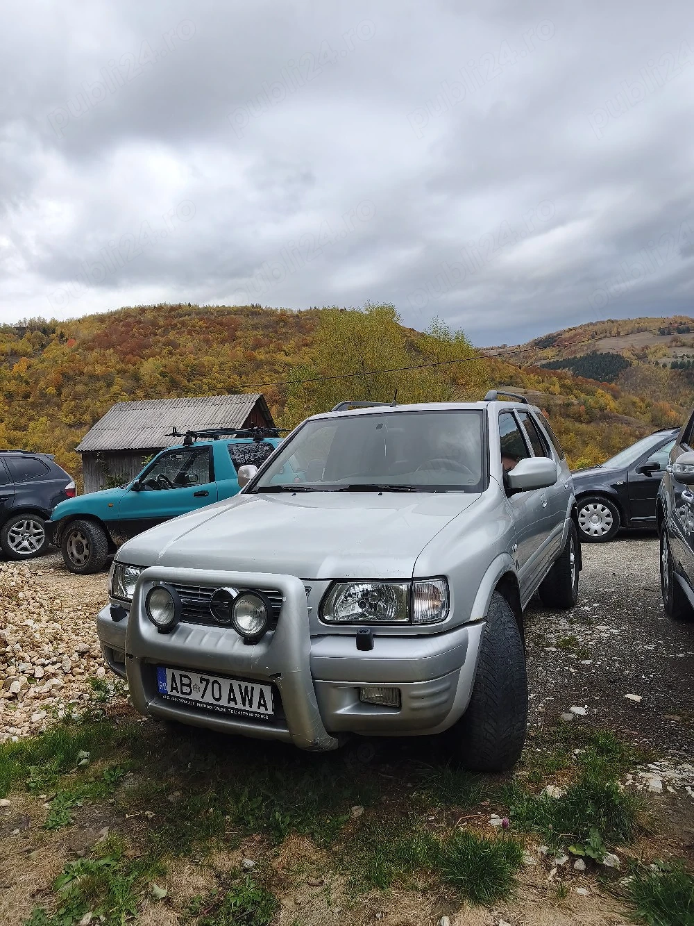 Opel Frontera 4x4 2.2 120cp