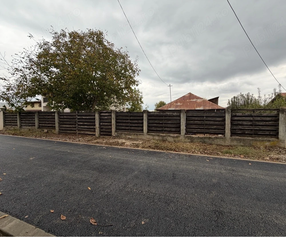 Teren 2500 mp de vanzare tancabesti 