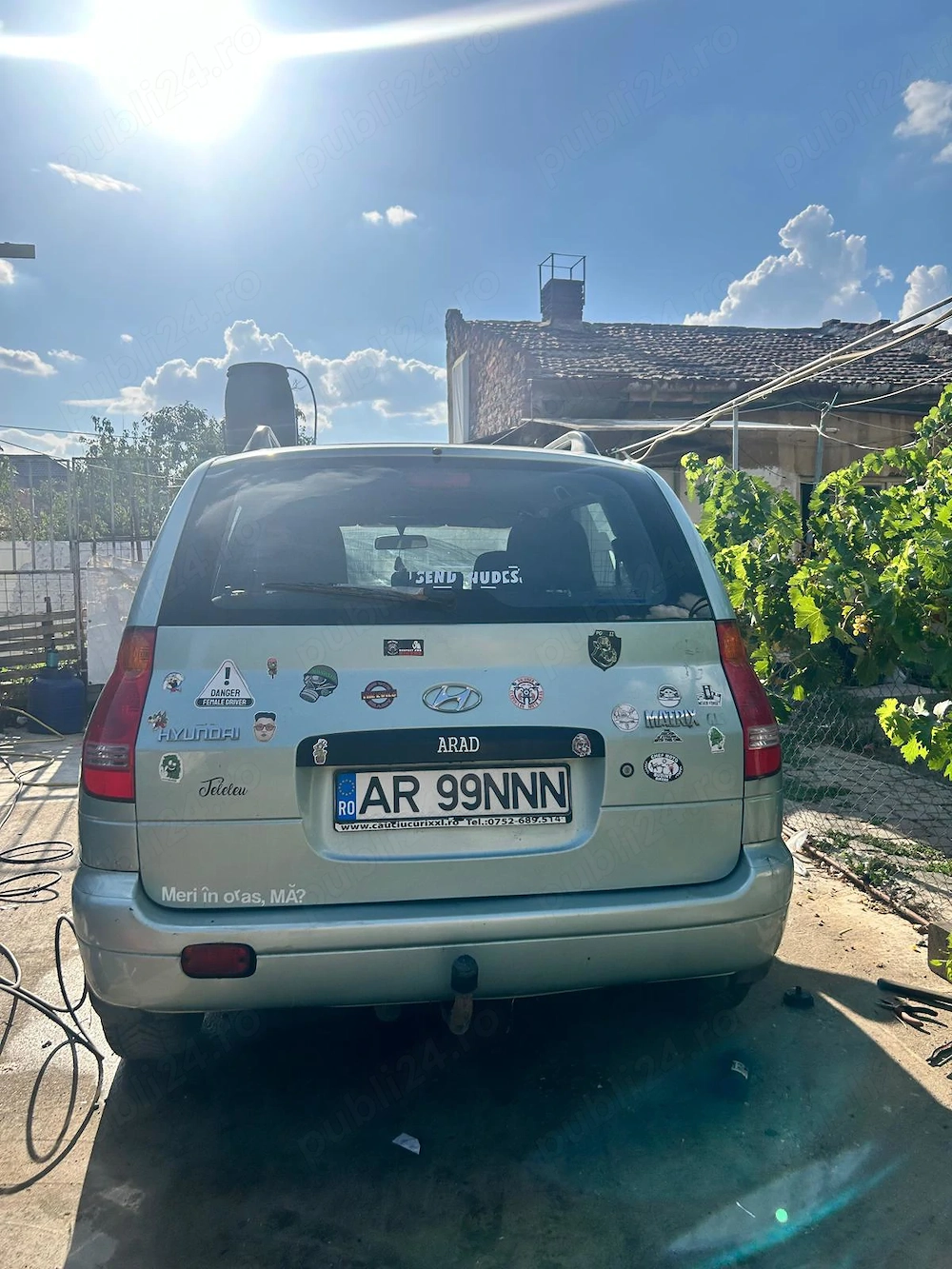 Hyundai Matrix 2002, 1.6 Benzina