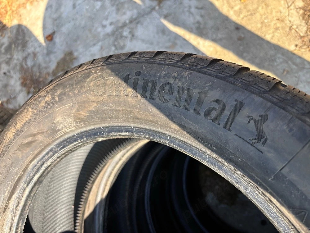 set 4 anvelope 245 50 R19 mixte -iarna continental 