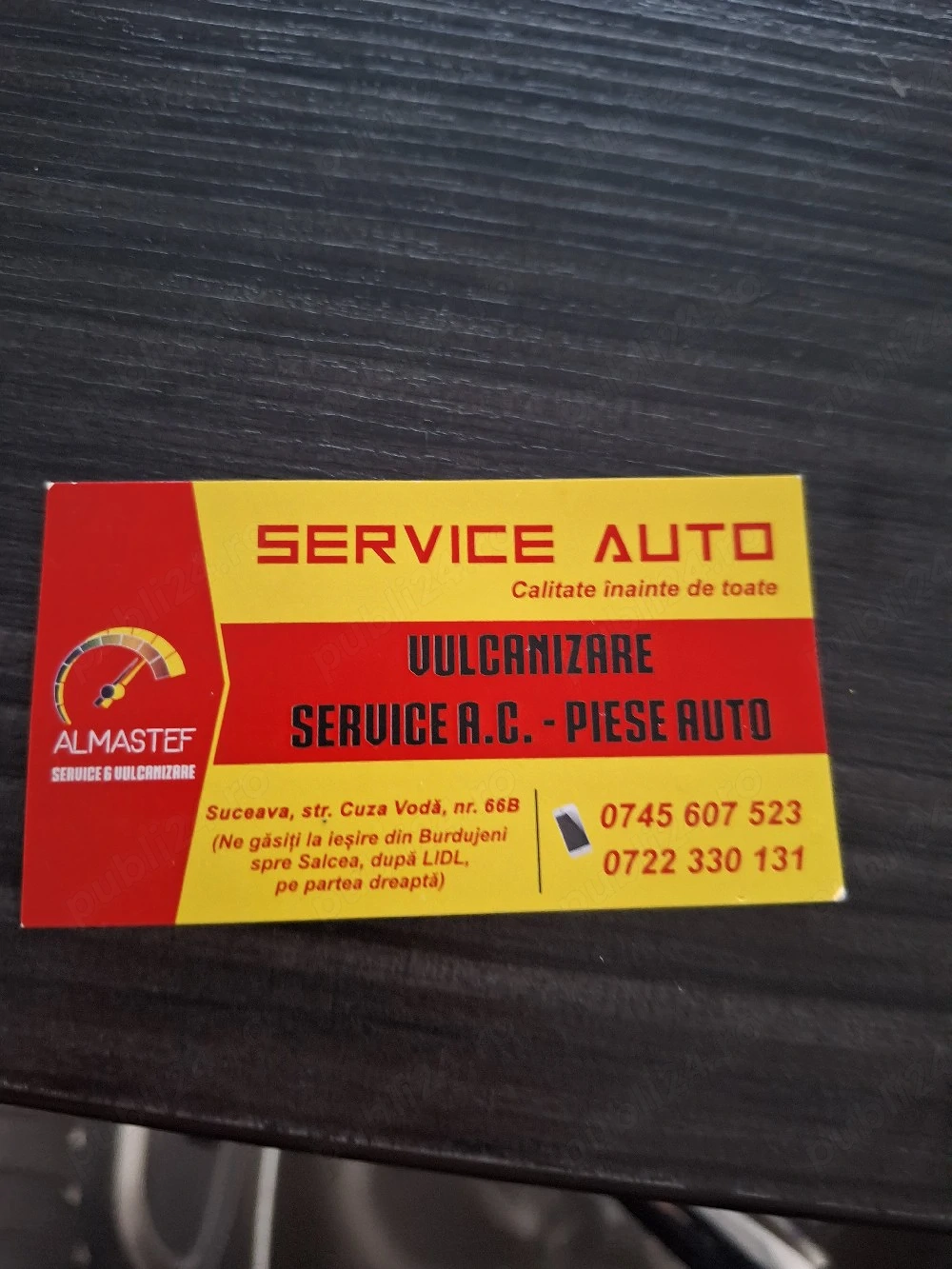 Angajam mecanic auto cu experienta 