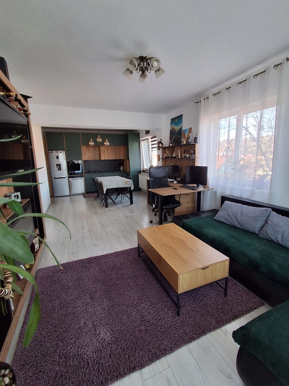 Apartament 82,5 mp mobilat | Proprietar | Strada Somesului, Floresti