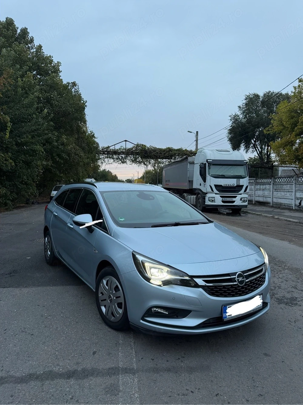 Opel Astra K 2018 iLux 1.6 CDTI 131cp Automat
