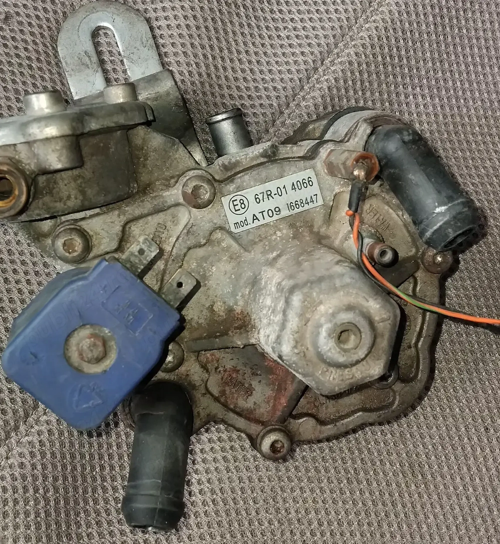 Plaman vaporizator Tomasetto
