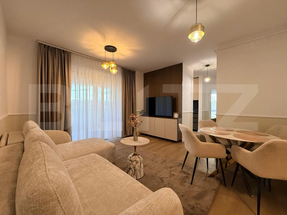 Apartament 3 camere, 63.85 mp, zona Tineretului