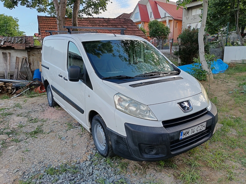 Vand Peugeot EXPERT Furgon 1.6 HDI (2009) 3 locuri