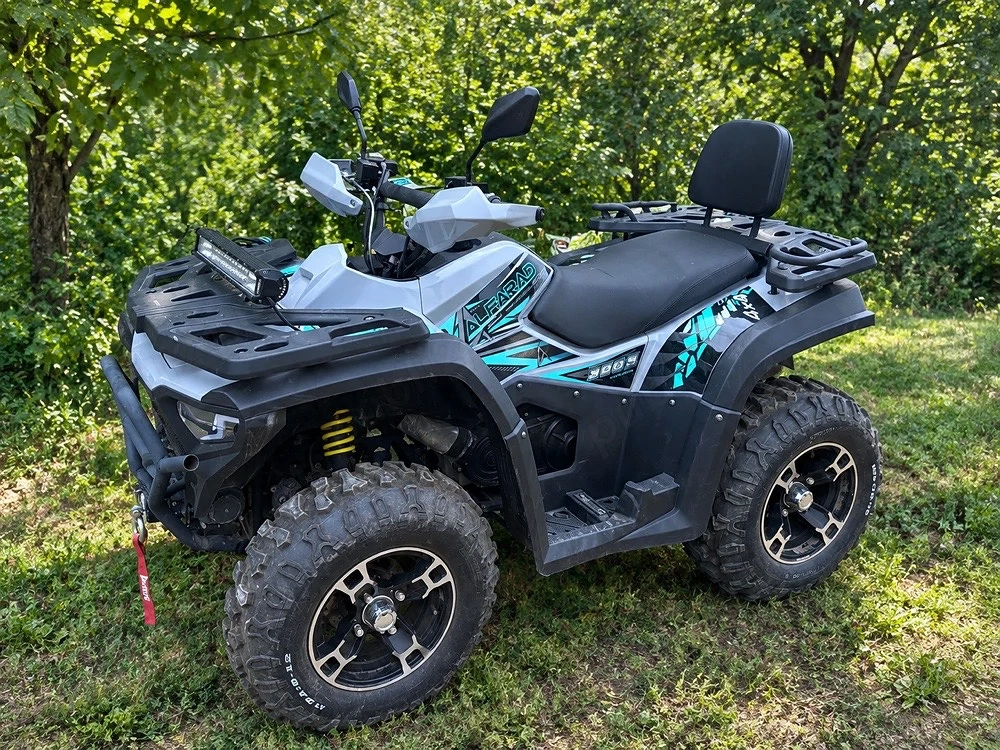 Atv alfarad 350s