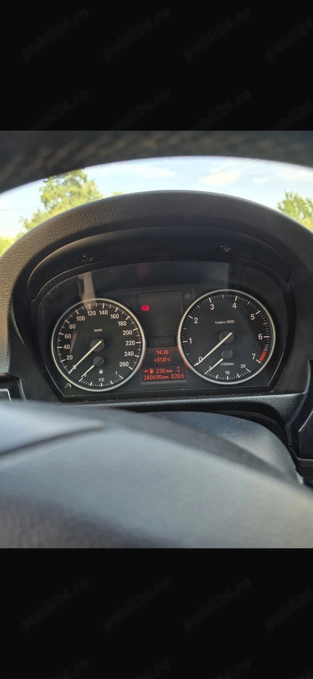 vand BMW e 91 faceflit
