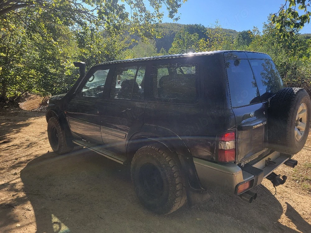 nissan patrol y61 4x4 cutie automata offroad