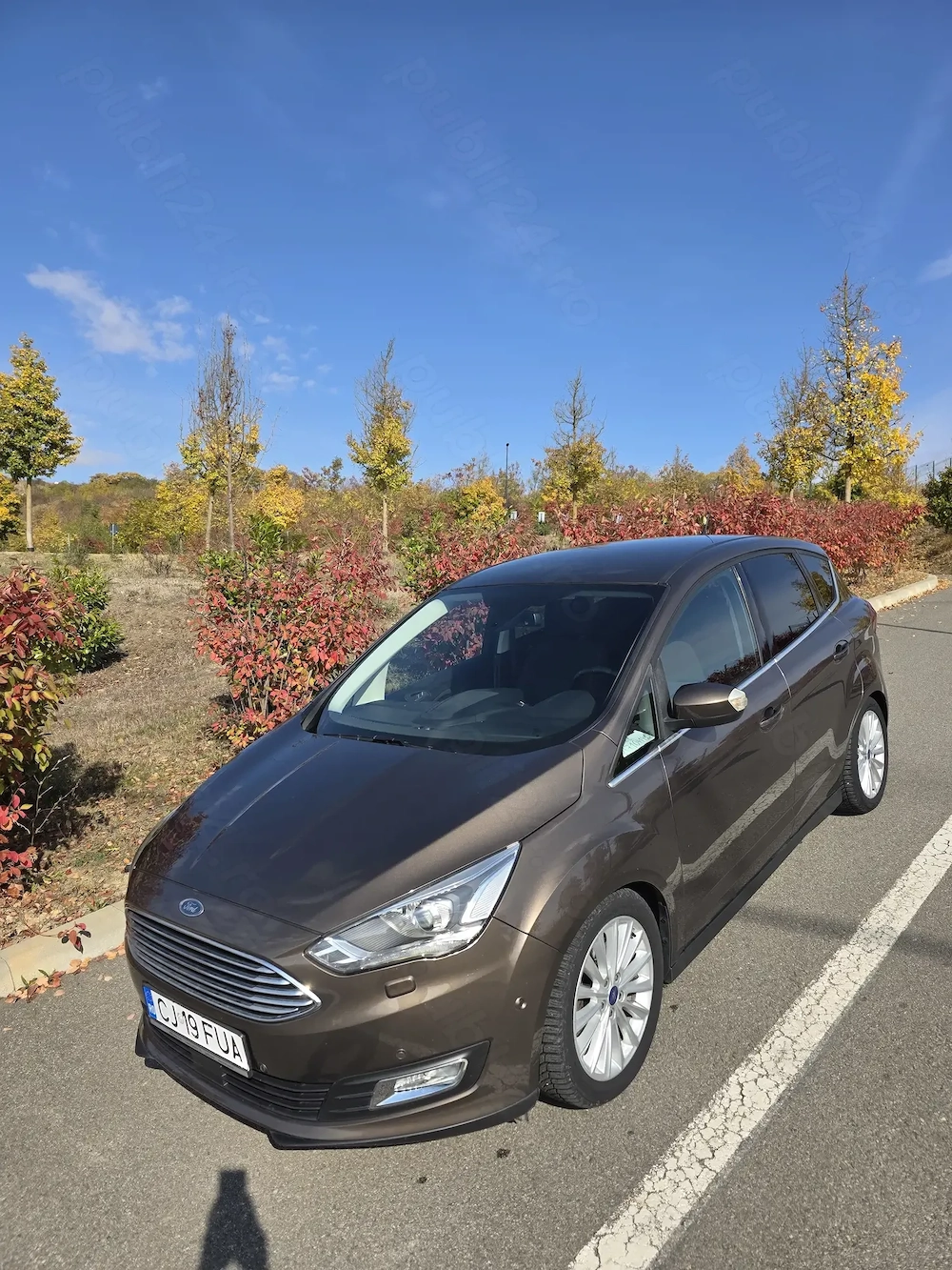 Vând Ford C-Max Titanium 1.5 Ecoboost, 150 CP, unic proprietar
