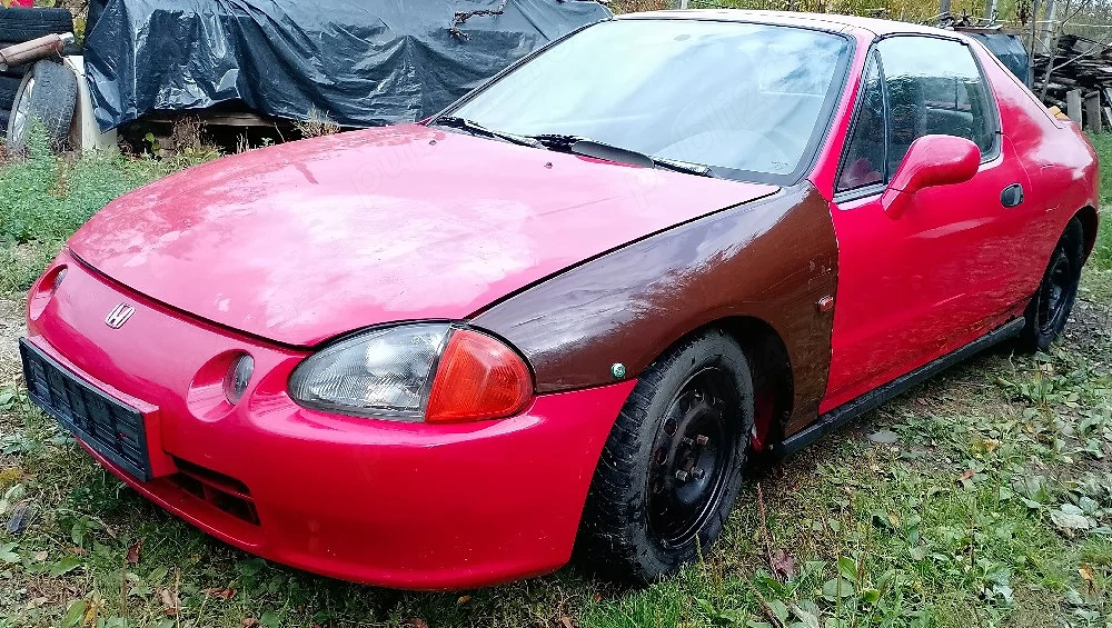 Honda del sol Decapotabilă 