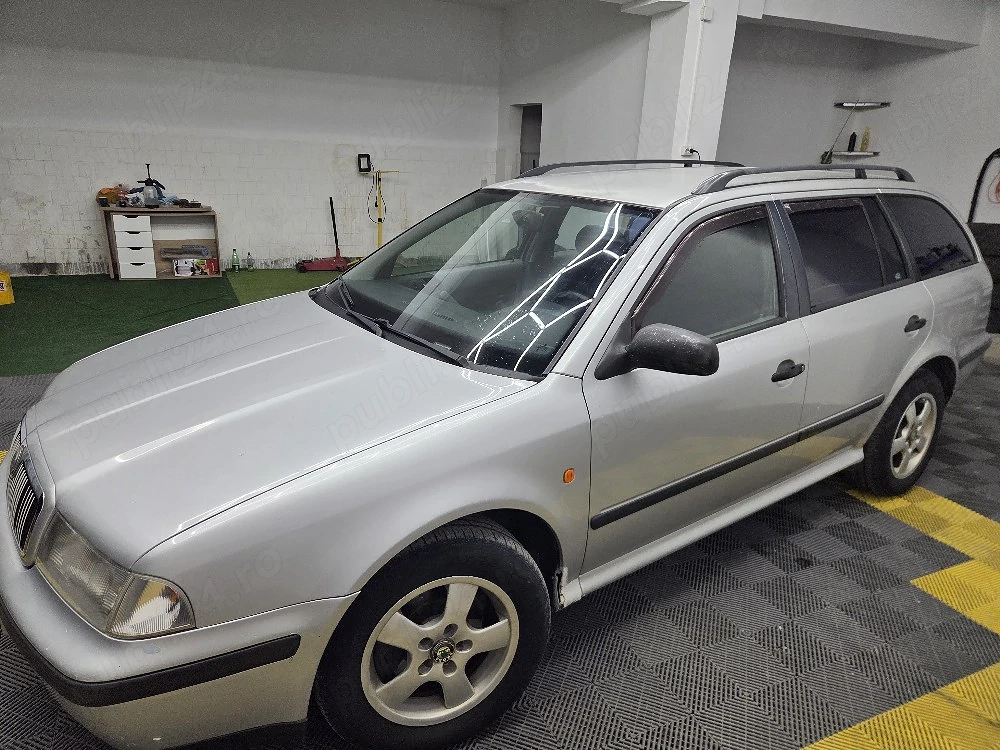 Vand scoda octavia