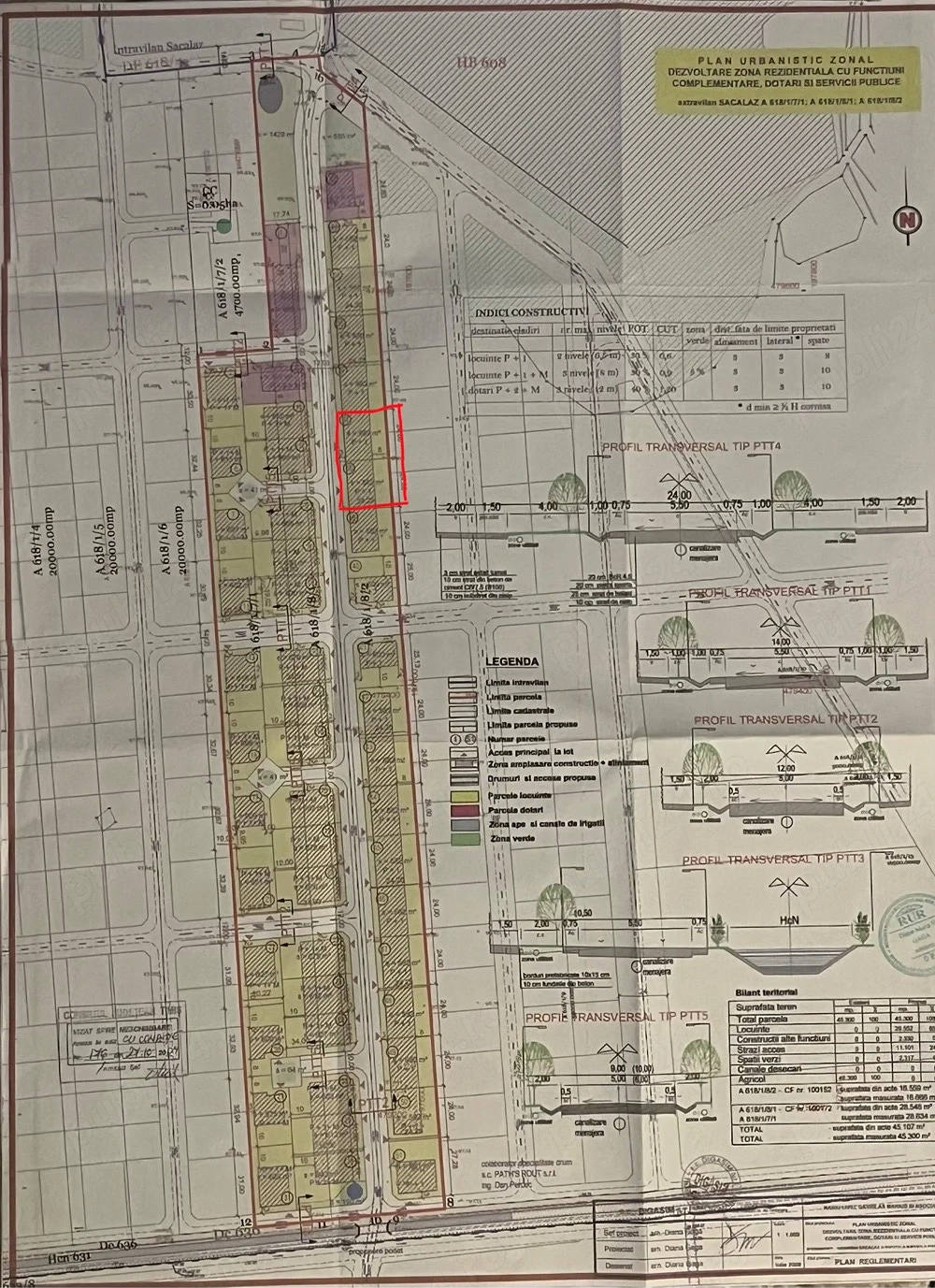 PROPRIETAR   Teren Săcălaz (Str. Uranus) 582 mp | FRONT IMENS 24m, Ideal Duplex   Casă