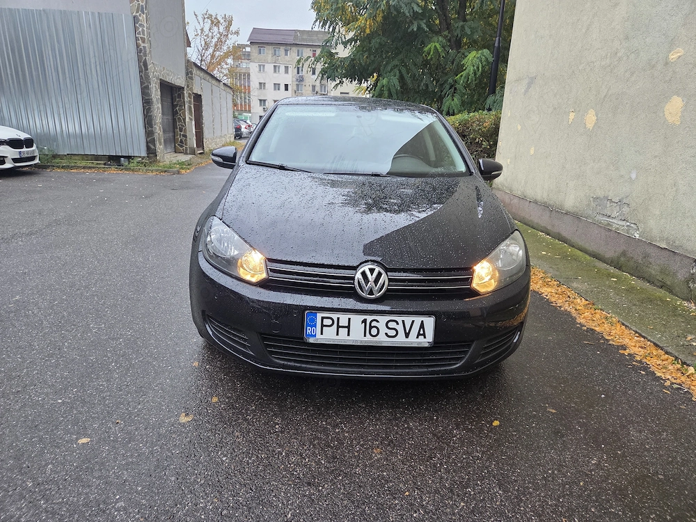 Golf 6 1.6 MPI an 2010 102 CP Euro 5